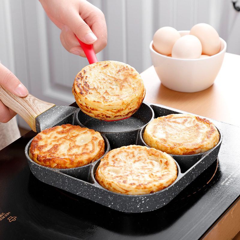 4-Hole Omelet Pan 4