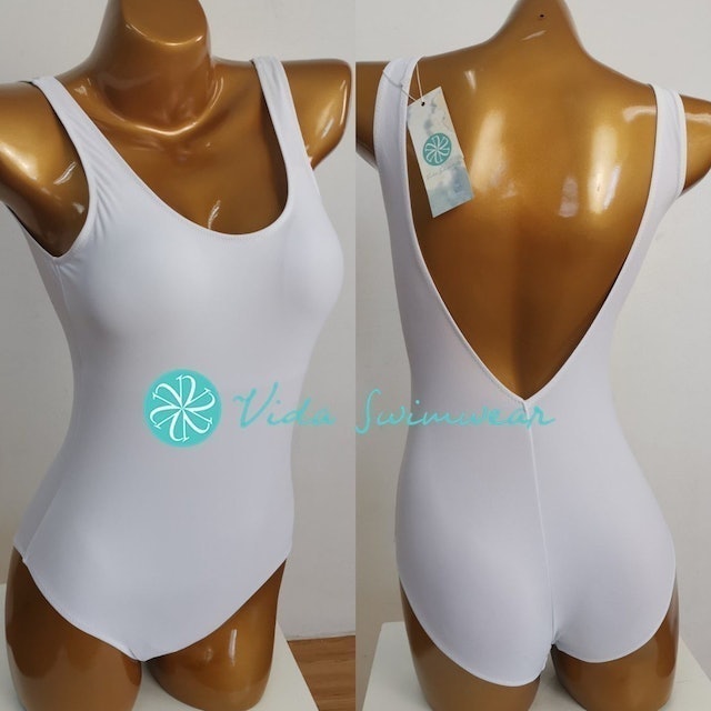 Backless One Piece Swimsuit 3
