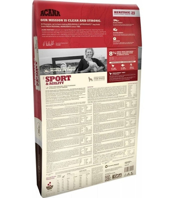 Sport & Agility Recipe 2
