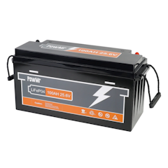 24V 100Ah LiFePO4 Solar Battery