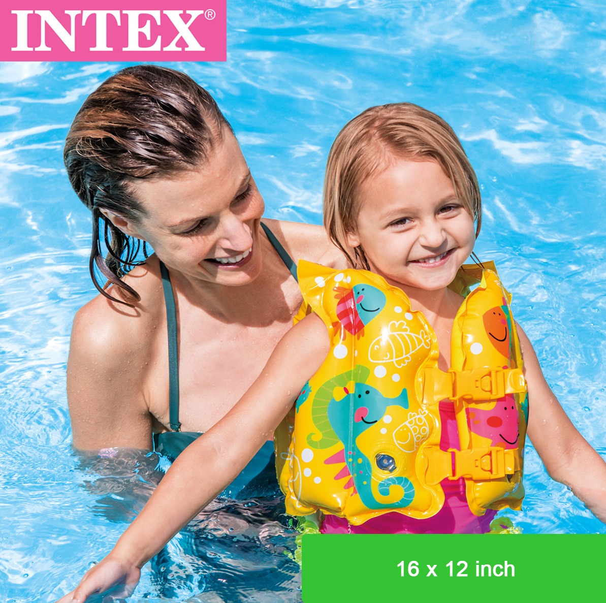 Tropical Buddies Swim Vest 2