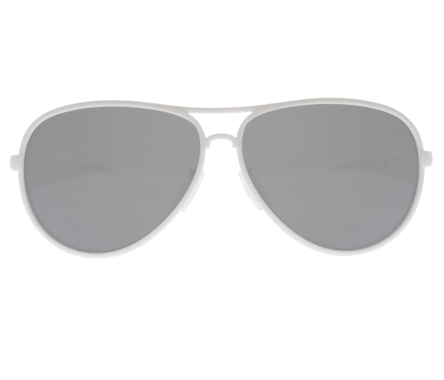 White Polarized Sunglasses 1