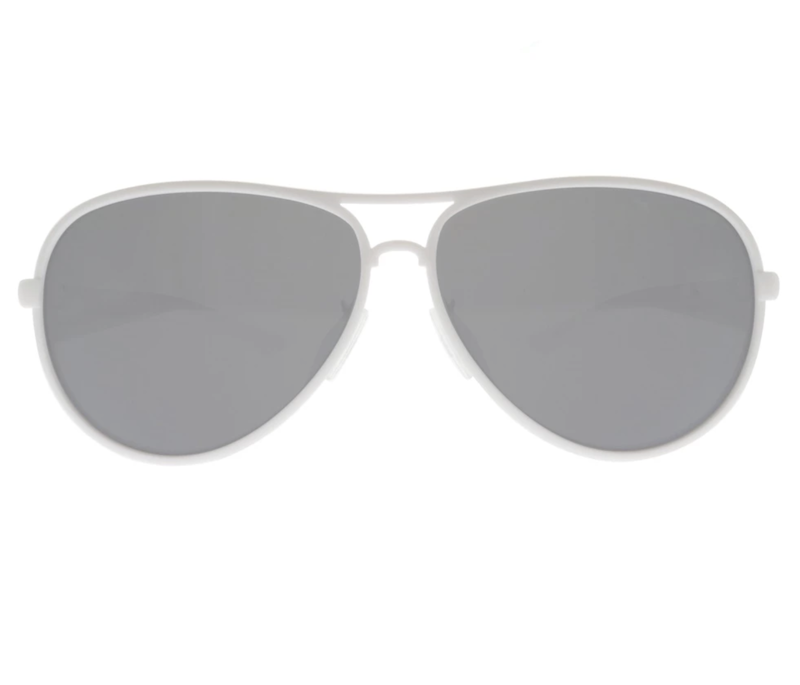 White Polarized Sunglasses 1