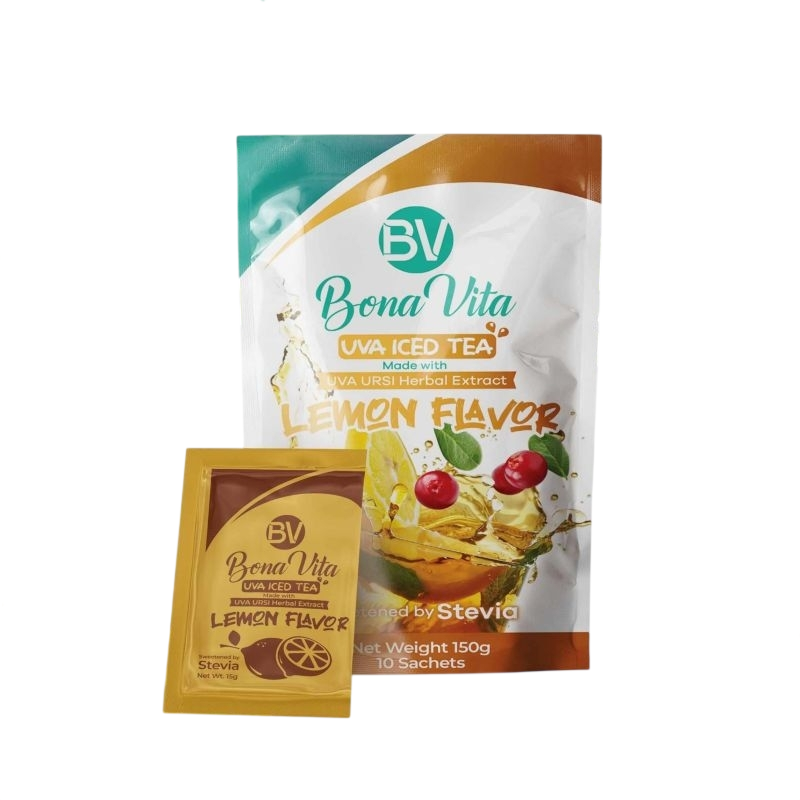 UVA Iced Tea Lemon Flavor Powder Drink 1