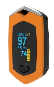 Rechargeable Pulse Oximeter SPO2 PR 1