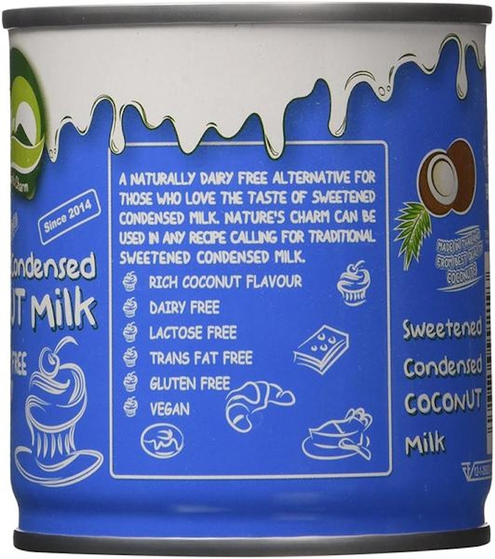 Sweetened Condensed Coconut Milk 2