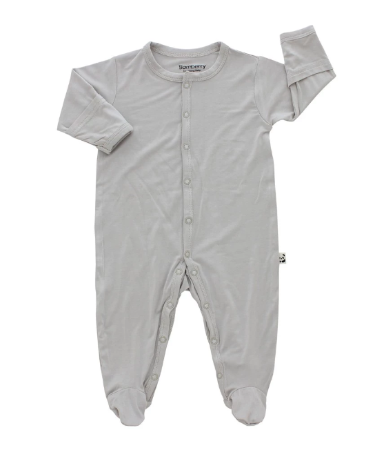 Footed Romper for Newborns 7