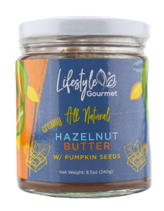 Hazelnut Butter with Pumpkin Seeds 1
