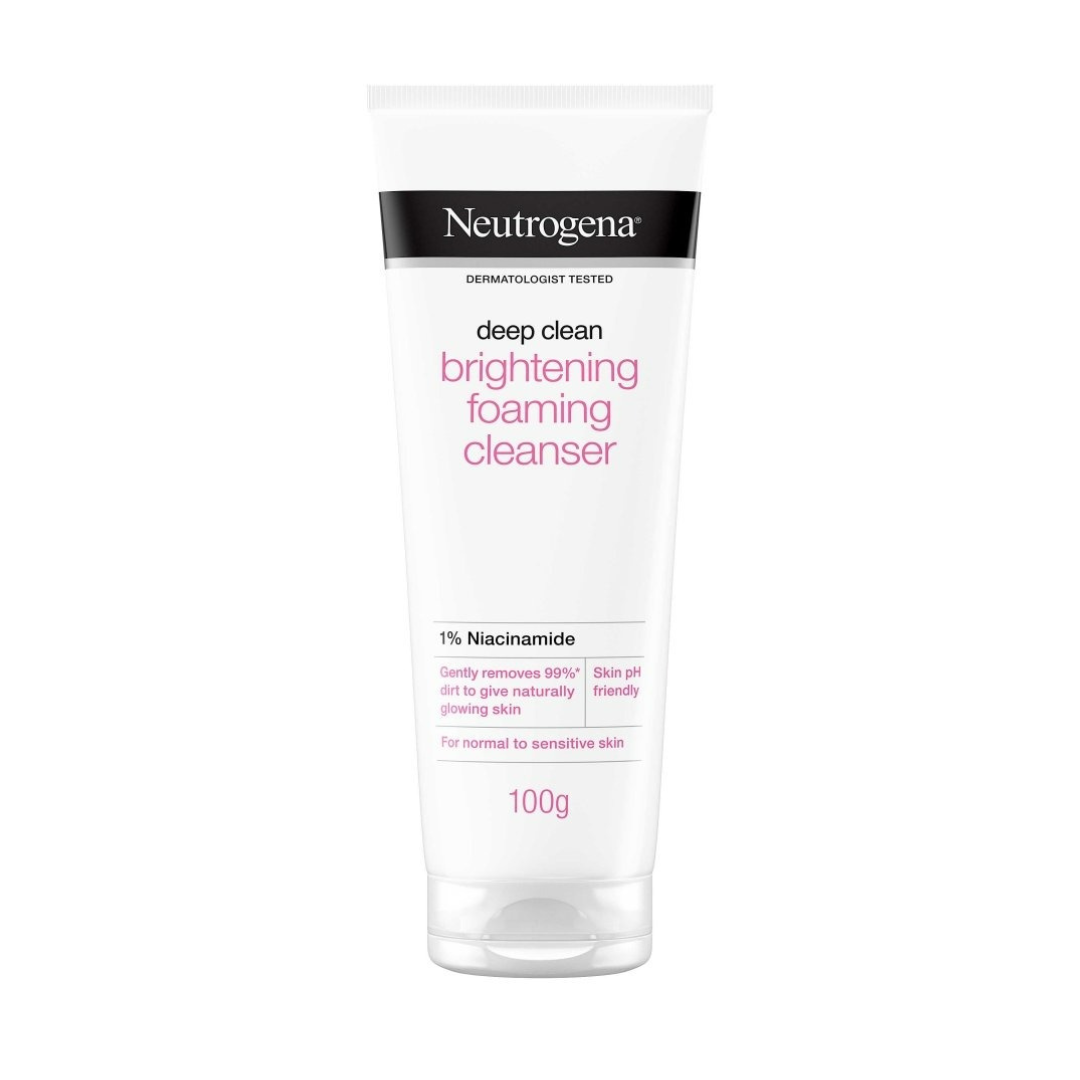 Deep Clean Brightening Foaming Cleanser 1