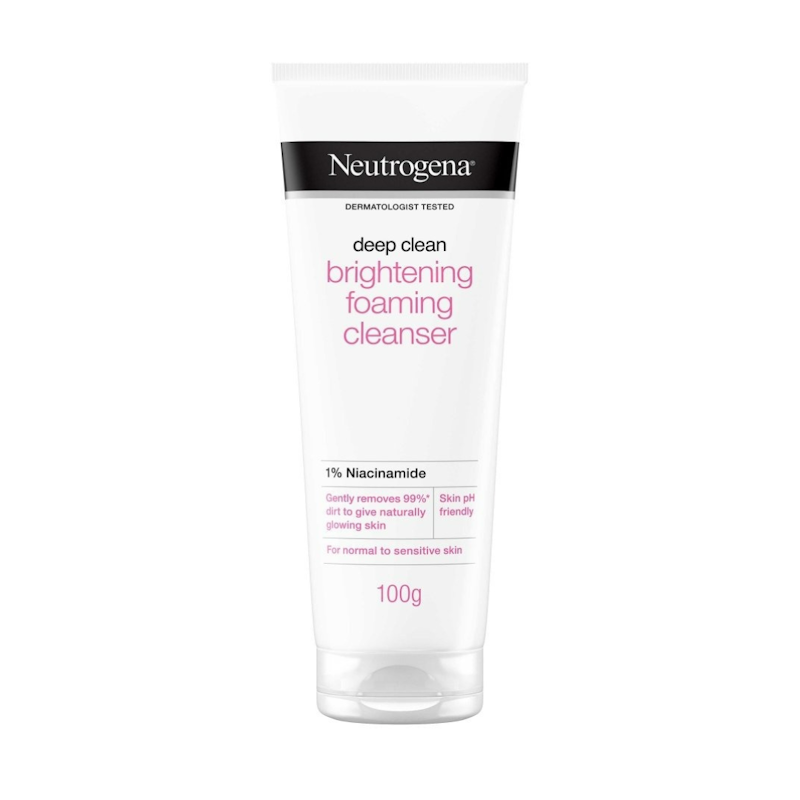 Deep Clean Brightening Foaming Cleanser 1