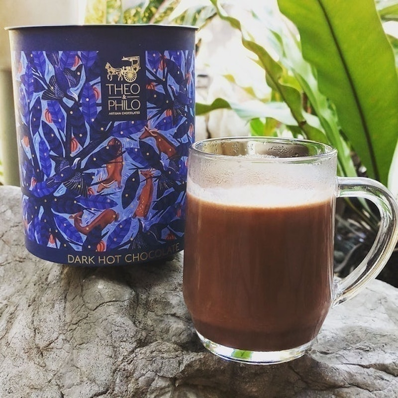 Dark Hot Chocolate 4
