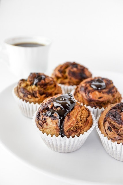 Mocha Lava Cupcakes 1