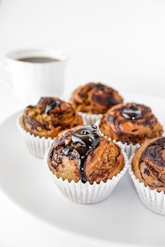 Mocha Lava Cupcakes 1