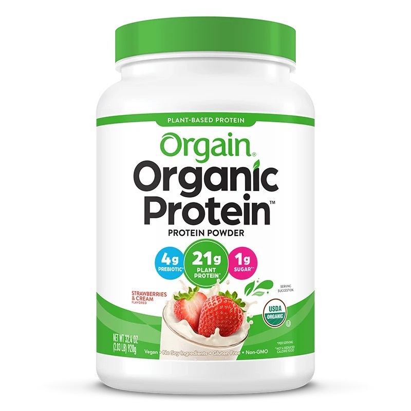 Organic Protein Powder 3