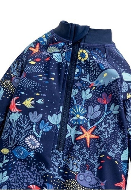 Boys Printed Rashsuit 3