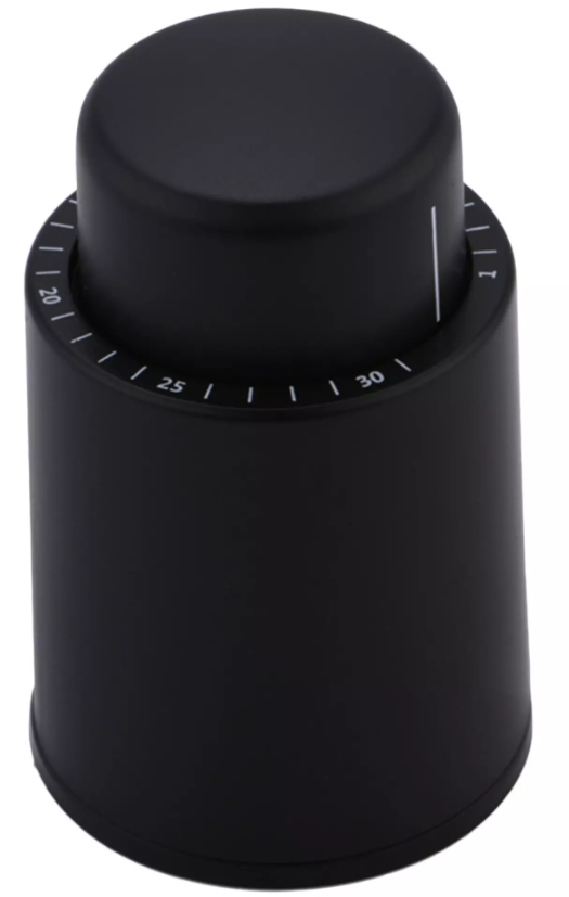 Wine Vacuum Stopper With Date Scale 1