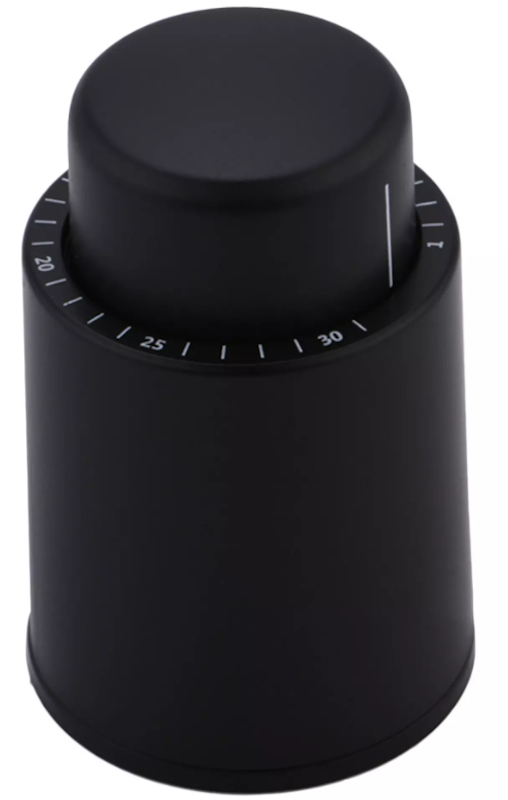 Wine Vacuum Stopper With Date Scale 1
