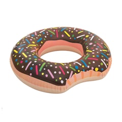 Swim Ring Chocolate Donut