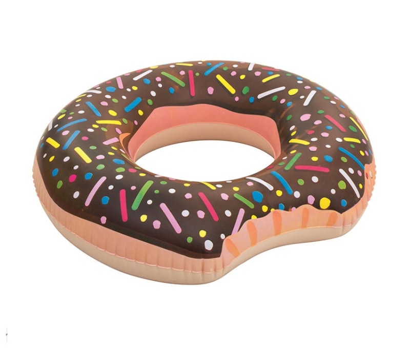 Swim Ring Chocolate Donut 1