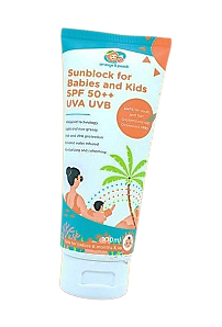 Mineral Sunblock for Babies and Kids 1