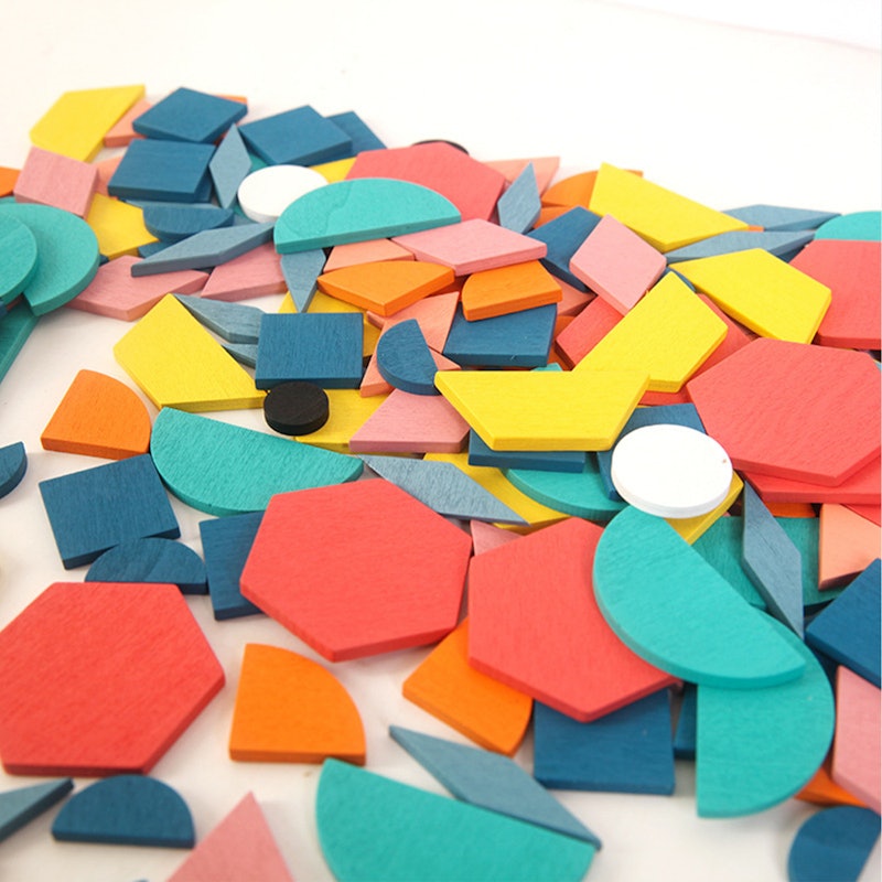 CSP-DTA Educational Creative Shape Puzzle 3