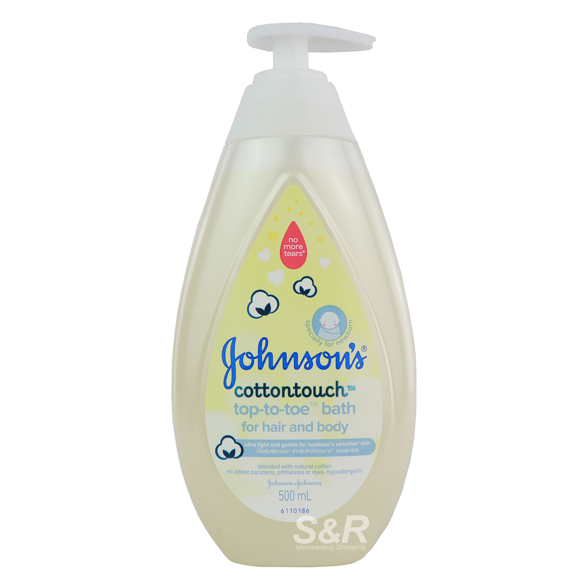 Cottontouch Top-to-Toe Bath 1
