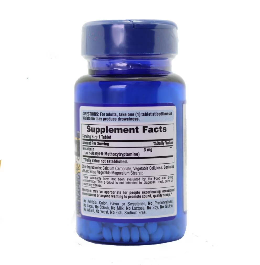 Melatonin Nighttime Sleep Aid Tablets 2