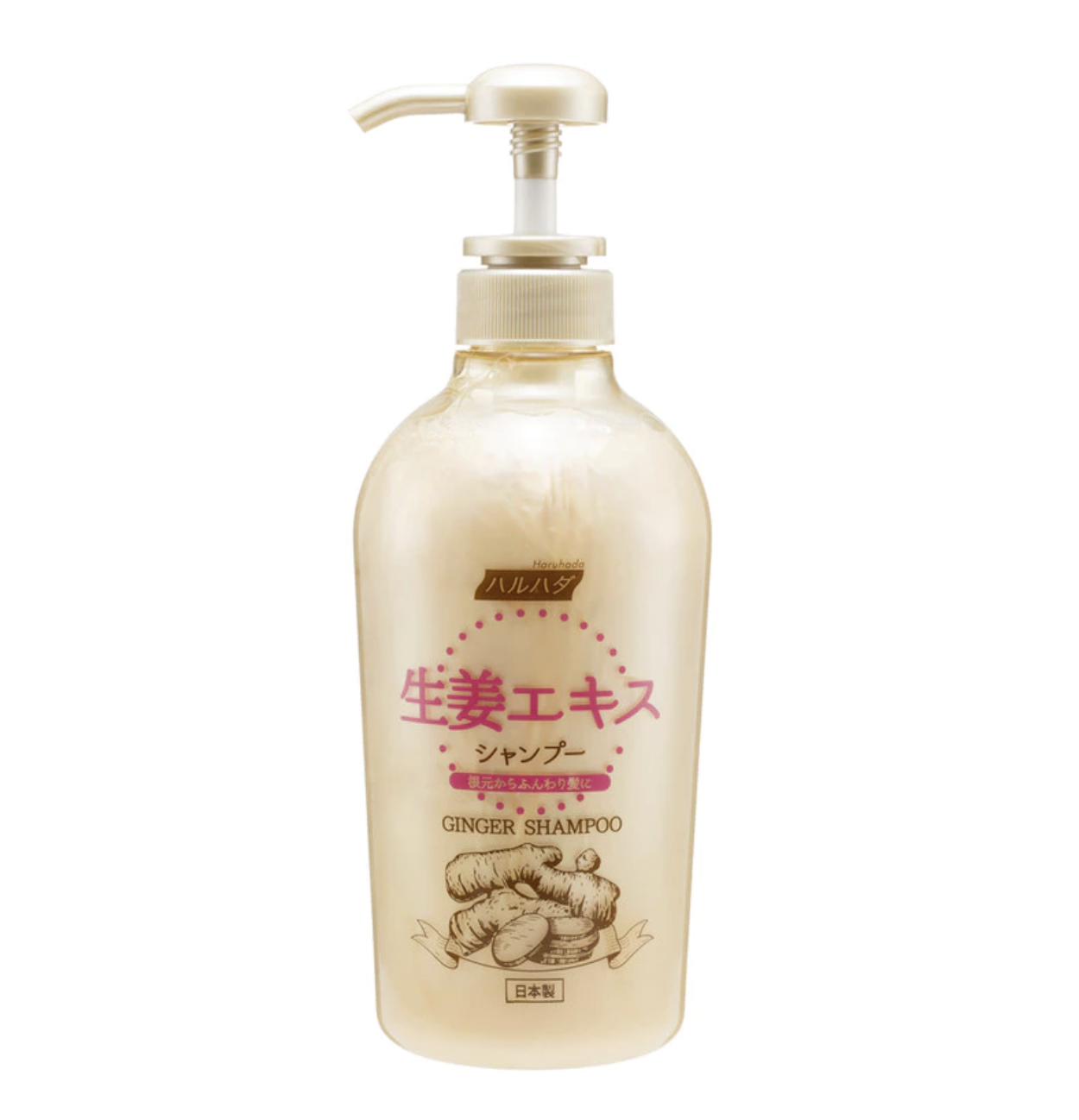 Ginger Shampoo 1