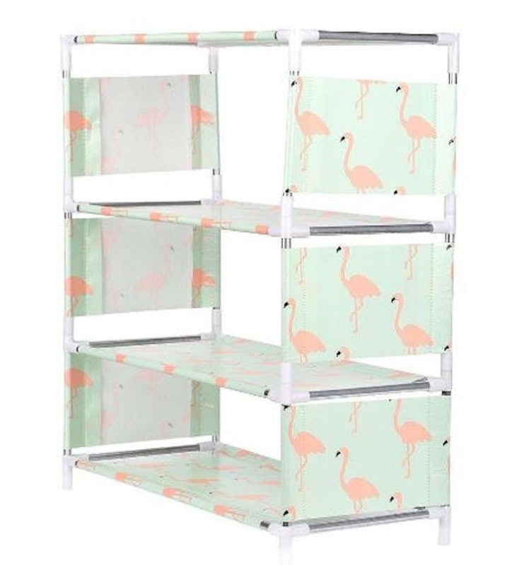 4 Layer Waterproof Shoe Shelf 1