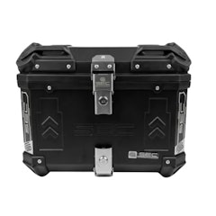 Ghost And Black Hawk Motorcycle Top Box