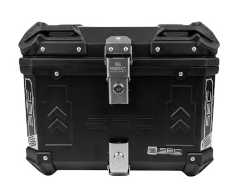 Ghost And Black Hawk Motorcycle Top Box 1