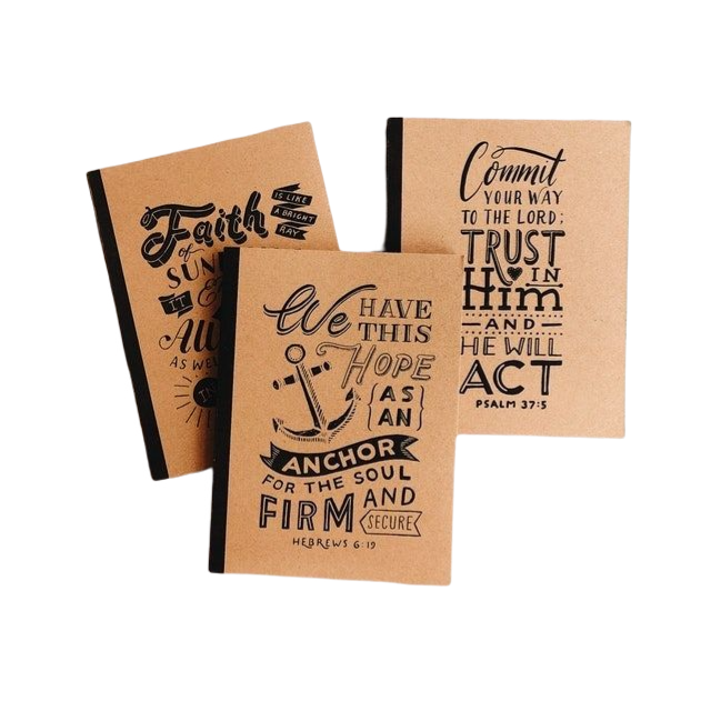 Words That Inspire Small Notebook 3