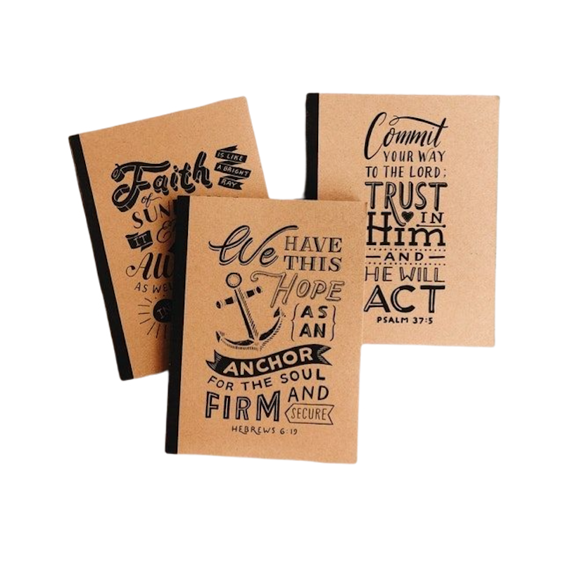 Words That Inspire Small Notebook 3