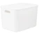 Deli Storage Box Stackable Basket Bin With Lid 1
