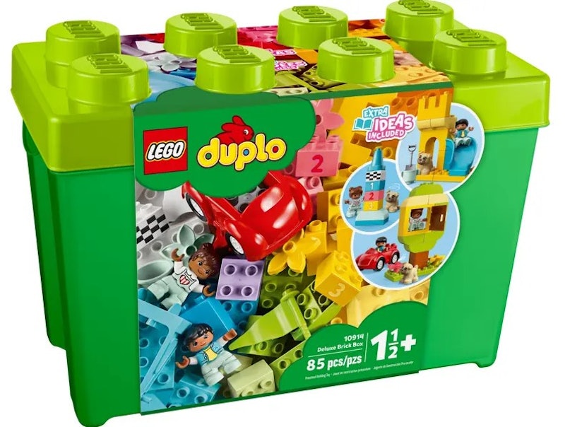 DUPLO Deluxe Brick Box 1