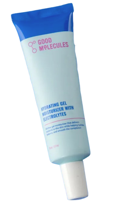 Hydrating Gel Moisturizer with Electrolytes 1