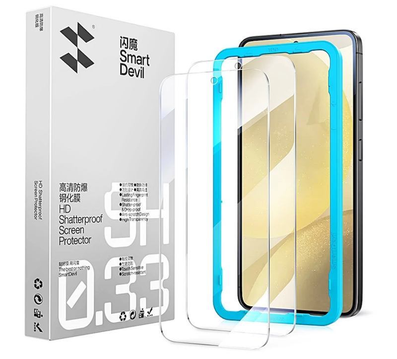 Full-Screen Coverage HD Screen Protector 1