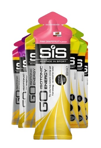 SIS GO Isotonic Energy Gel	 Science in Sport 	 2
