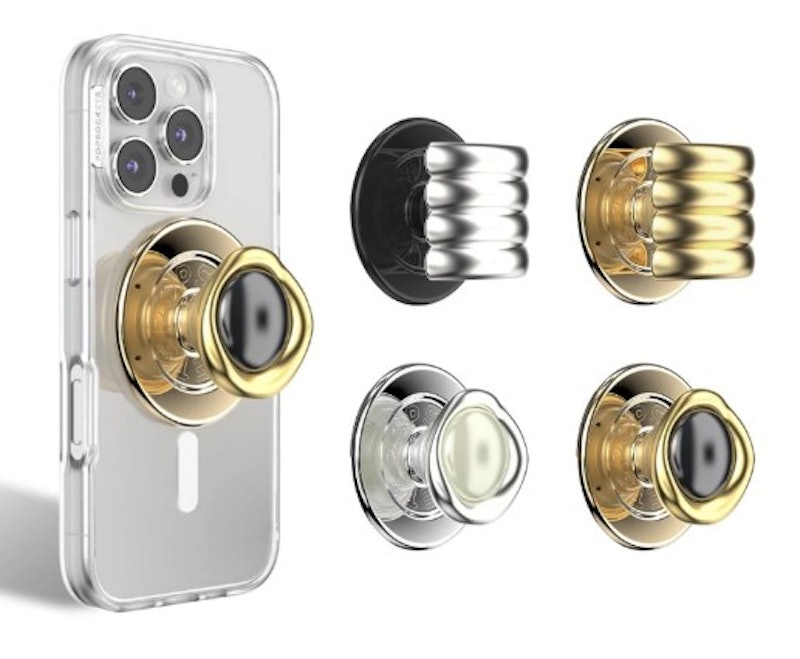 Gilded PopGrip for MagSafe 1