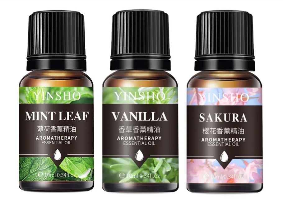 Aromatherapy Essential Oil Water Soluble Scent for US101 Humidifier-Cherry Blossom	  2