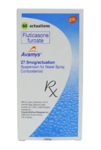 Avamys 27.5mcg 60 Actuation Nasal Spray 1