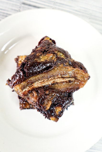 Banana Brownies  1
