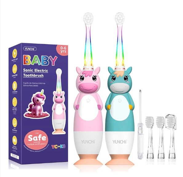 K3 Sonic Electric Toothbrush 	  	 1