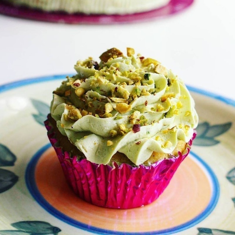 Avocado Cupcake 1