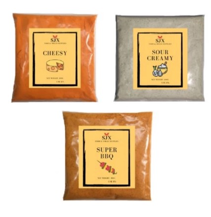 Garlic Parmesan Powder and Grated Cheese - 100g, 250g, 500g	  2