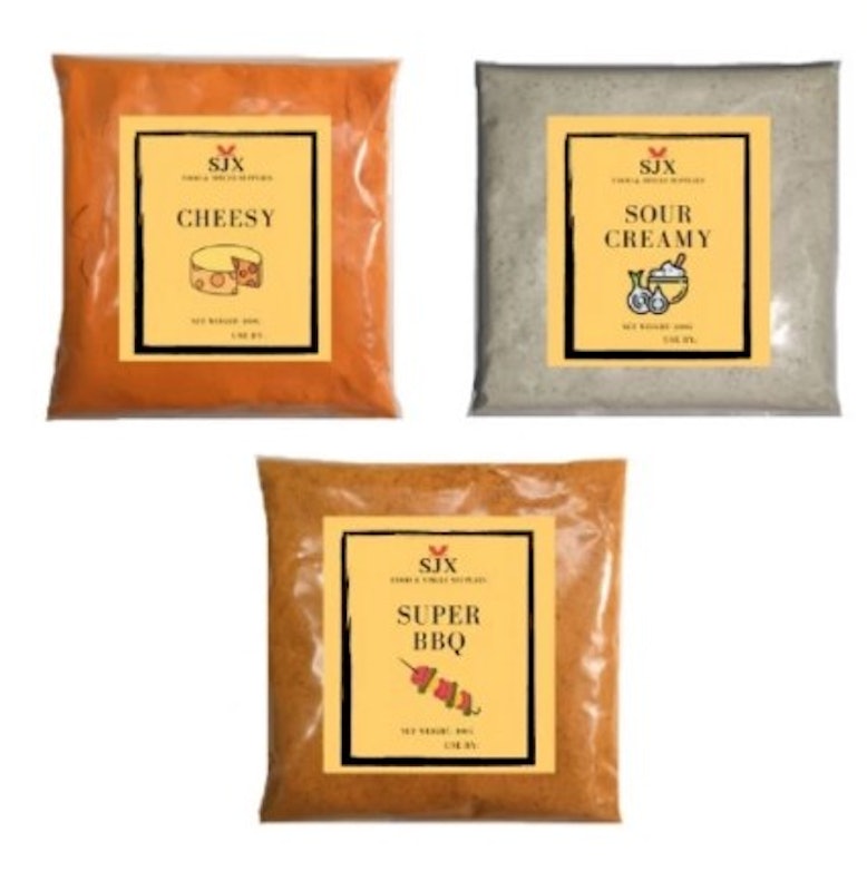Garlic Parmesan Powder and Grated Cheese - 100g, 250g, 500g 2