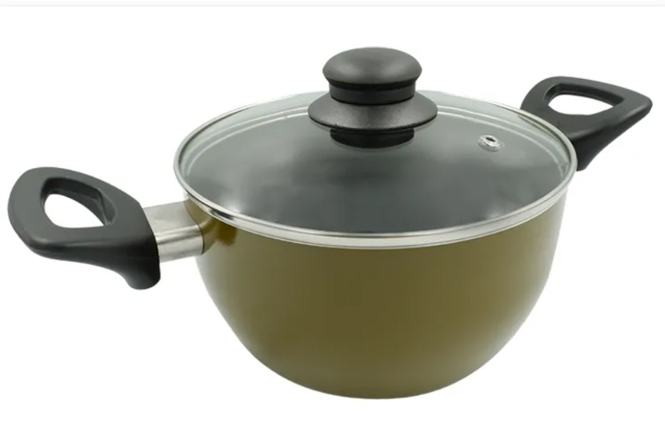 Dutch Oven with Glass Lid	  1