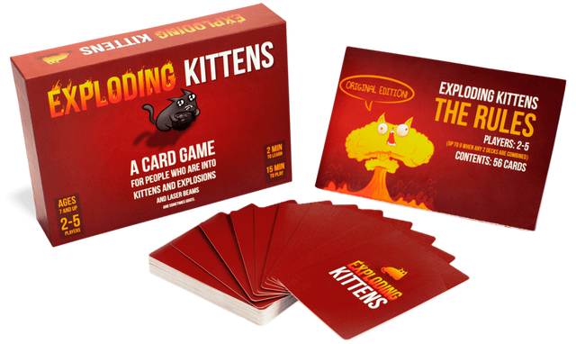 Exploding Kittens Card Game 2