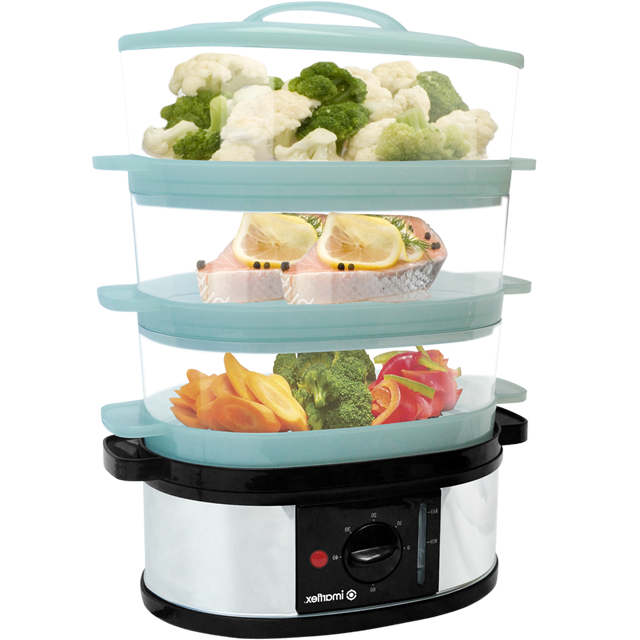 Multi-purpose Steamer 9L (Black/Gray) 1