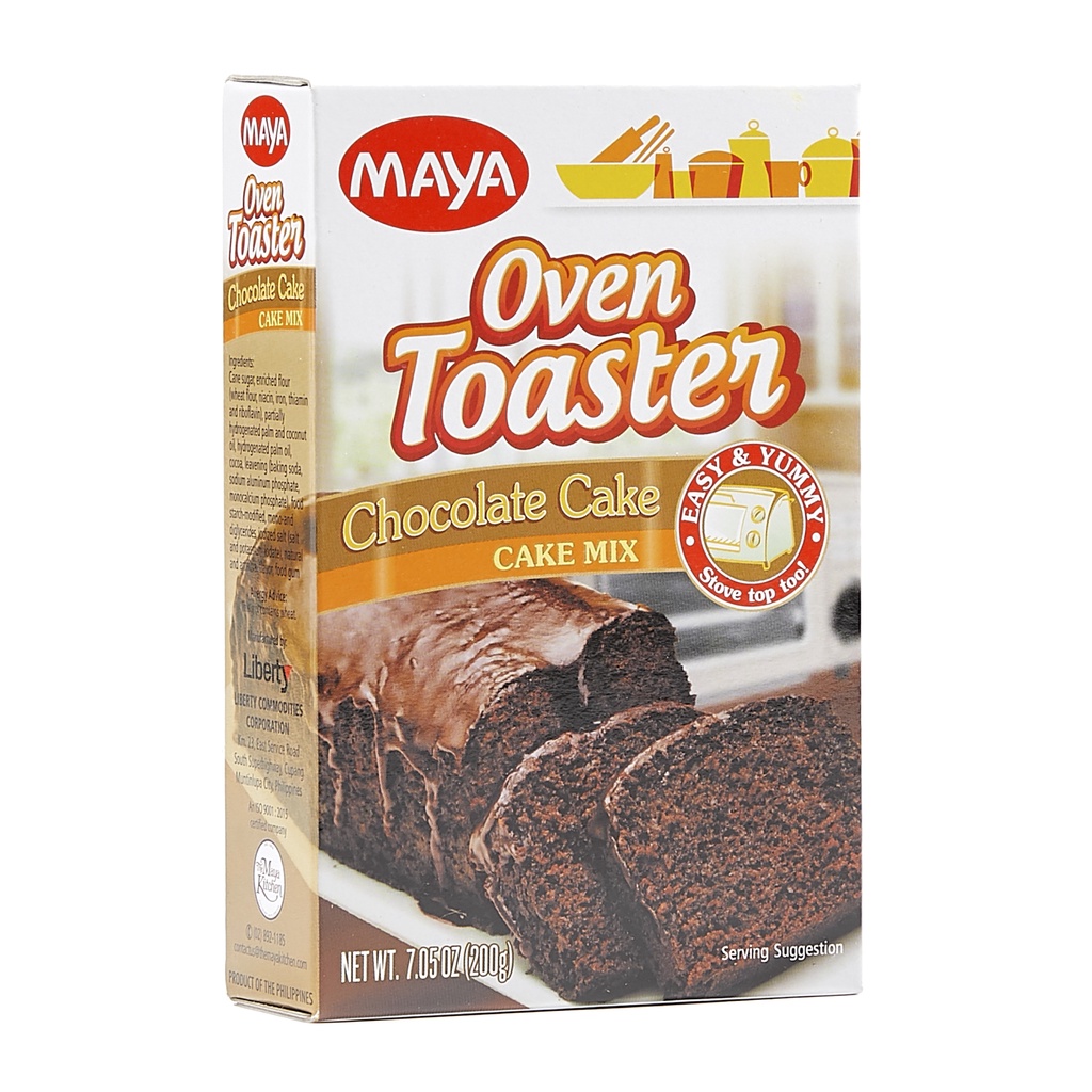 Oven Toaster Chocolate Cake Mix 1